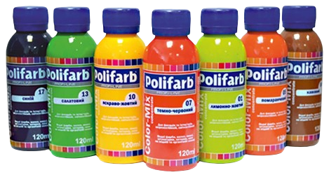 Колорант Polifarb Color Mix арт.25 персиковий 0,12 л - зображення 2