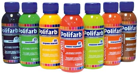 Колорант Polifarb Color Mix арт.20 cиреневый, 0,12 л - изображение 2