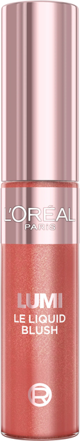 Рідкі рум’яна L'Oréal Lumi Le Liquid Blush 630 Glowy True Rose 10 мл (30188532) - зображення 1
