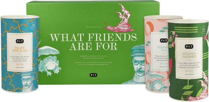 Zestaw herbat Paper & Tea What Friends Are For sypkich 3 szt (4055743038045) - obraz 1