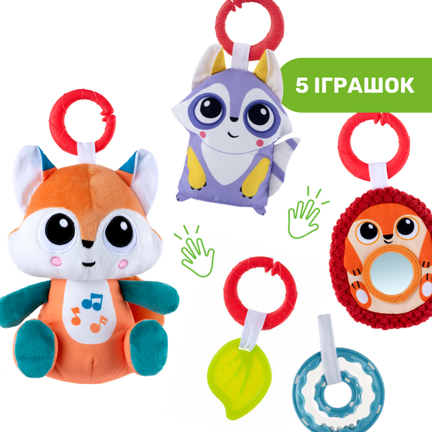 Музыкальный игровой коврик Chicco Волшебный лес - изображение 7