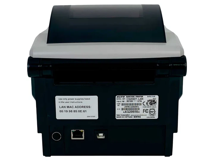 Термопринтер Sato CG412DT - Фото 6 Термопринтер Sato CG412DT - изображение 6