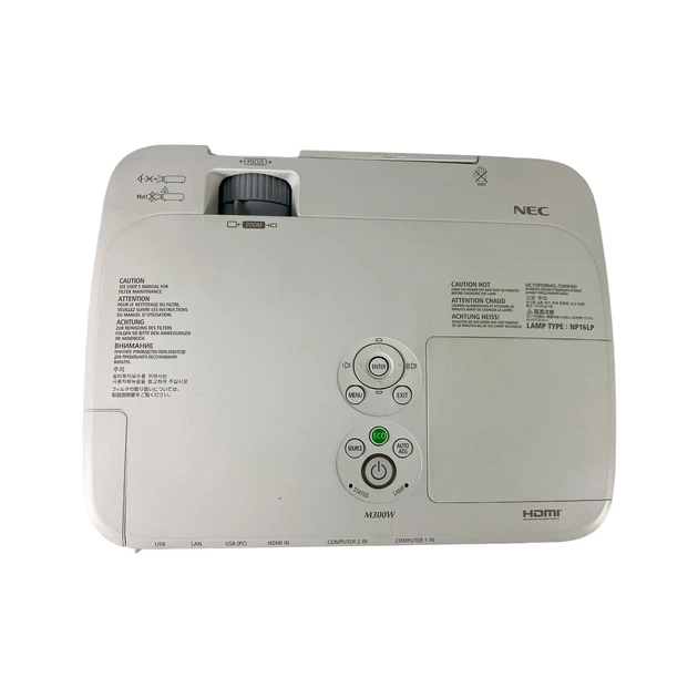 Проектор NEC NP-M300W - Фото 2 Проектор NEC NP-M300W - изображение 2