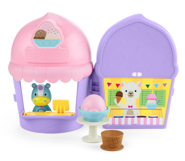 Фігурка Skip Hop  Zoo Ice Cream Shoppe Unicorn (0195861237259) - зображення 2