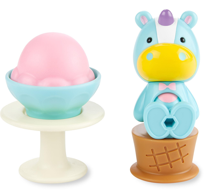 Фігурка Skip Hop  Zoo Ice Cream Shoppe Unicorn (0195861237259) - зображення 5