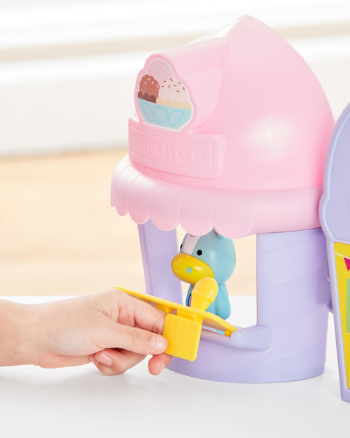 Фігурка Skip Hop  Zoo Ice Cream Shoppe Unicorn (0195861237259) - зображення 7