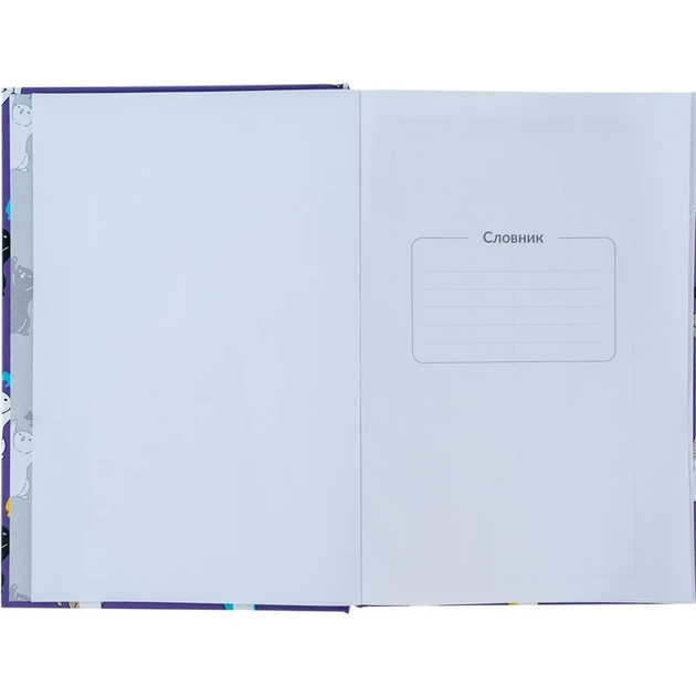 Словник для запису іноземних слів Kite UA Cats 60 аркушів K24-407-1 - изображение 4