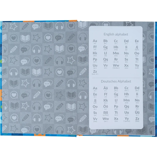 Словник для запису іноземних слів Kite Reading 60 аркушів K24-407-3 - Фото 4 Словник для запису іноземних слів Kite Reading 60 аркушів K24-407-3 - изображение 4