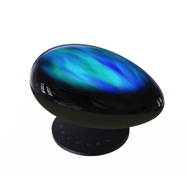Ночник-проектор звездное небо Wanbo EVA Galaxy Light WPL11 / 4 вариации освещения / LED / Bluetooth - изображение 2