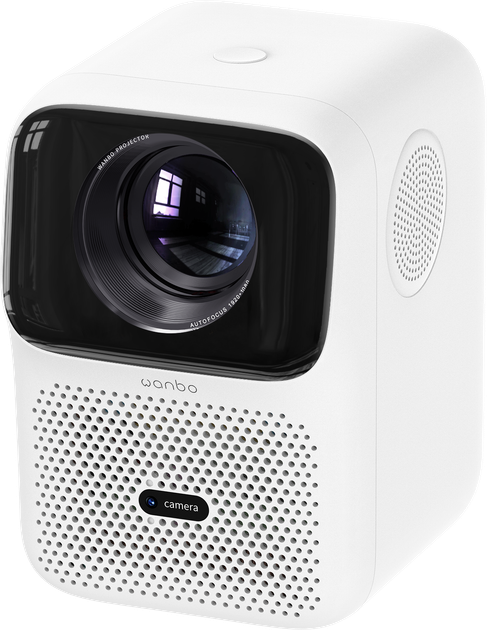 Портативний проектор Wanbo T4 / 1920x1080 / Android 9.0 / 450 ANSI lm / Wi-Fi / Bluetooth - зображення 5