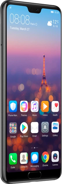Мобильный телефон Huawei P20 Pro 6/128GB Black – фото, отзывы