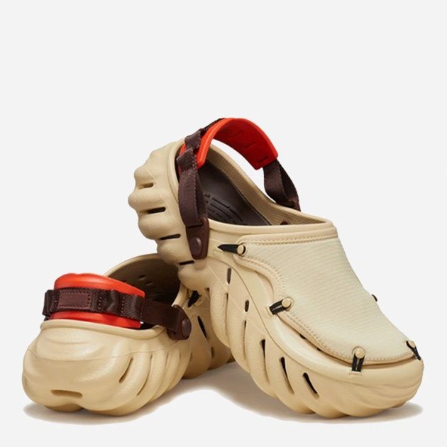 Чоловічі крокси Crocs Echo Ripstop Clog Ssm/Mlt 210334-0HY 42-43