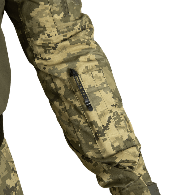 Бойова Camotec сорочка Raid Twill/Sorona Піксель/Олива (8951), XL - зображення 9