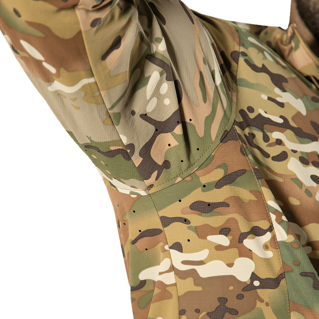 Куртка-вітрівка WindBlock 2.0 Multicam (9135), L - изображение 6