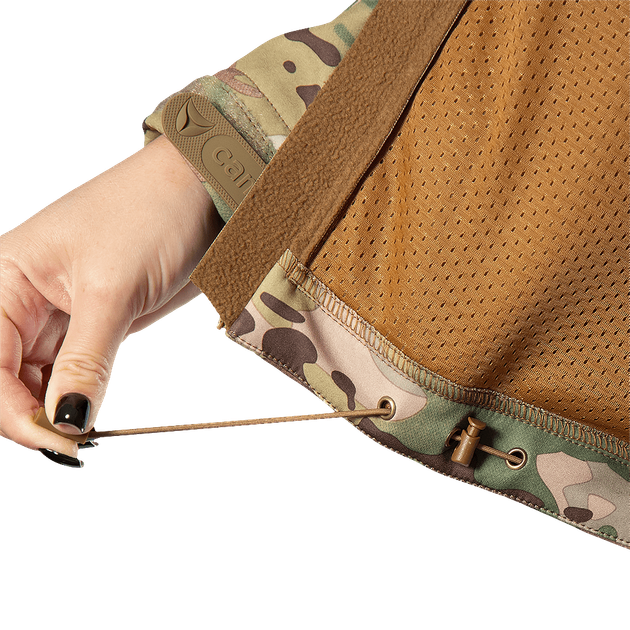 Жіноча куртка Pani SoftShell Multicam (9139), 2XL - изображение 4
