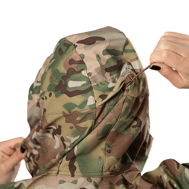 Жіноча куртка Pani SoftShell Multicam (9139), 2XL - изображение 8