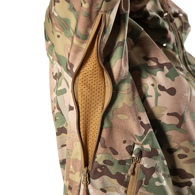 Жіноча куртка Pani SoftShell Multicam (9139), 2XL - изображение 9