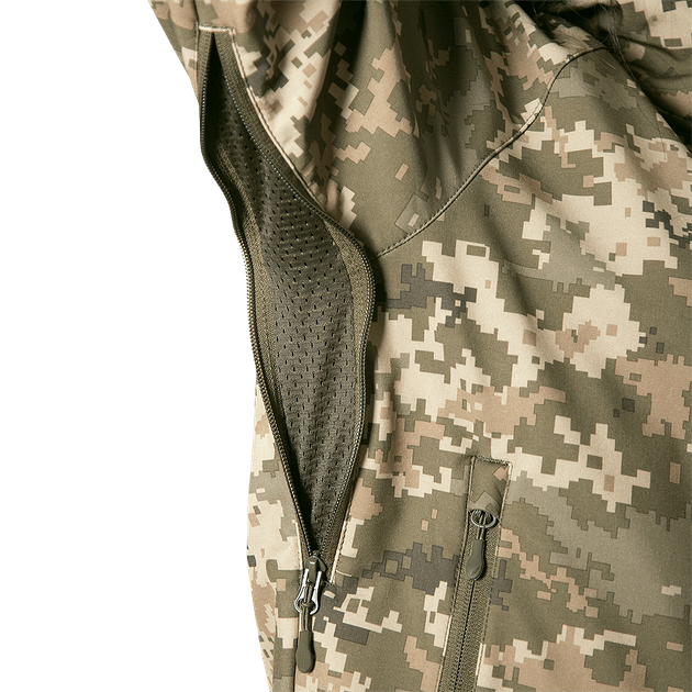 Жіноча Camotec куртка Pani SoftShell Піксель (9140), XS - изображение 7