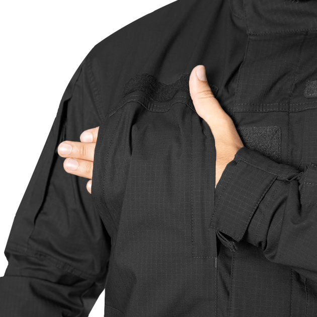 Кітель Blitz Rip-Stop Stretch Чорний (9001), S - изображение 6