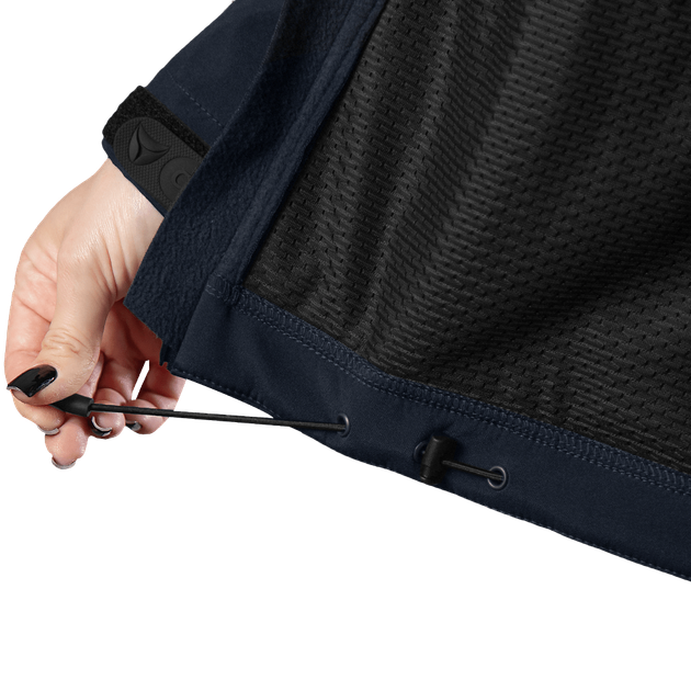 Жіноча куртка Stalker SoftShell Темно-синя (7443), XS - зображення 7