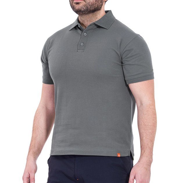 Футболка поло Pentagon Aniketos Wolf Grey 2XL - зображення 2