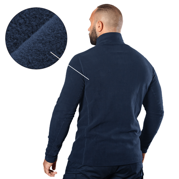Флісова кофта Hawk Himatec Темно-синя (7288), XXL - зображення 3