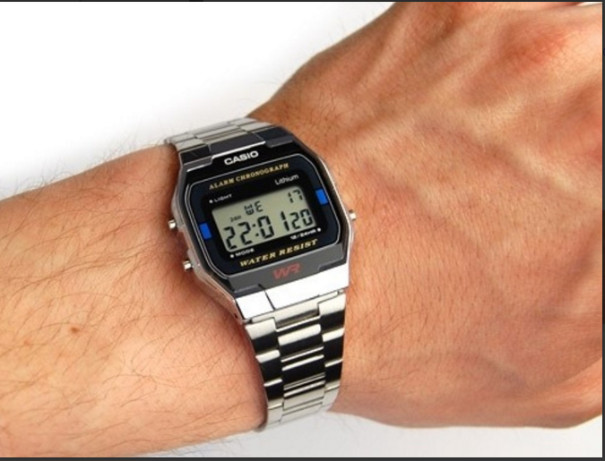 Годинник Casio A163WA-1QGF (931311139) - зображення 2
