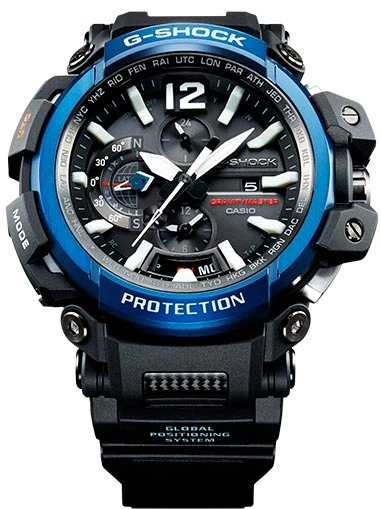 Часы Casio G-SHOCK GPW-2000-1A2ER (931381472) - изображение 2