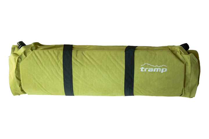 Килимок Tramp UTRI-009 COMFORT самонадувний з можливістю застібання 190х65х7см до 130кг олива - зображення 4