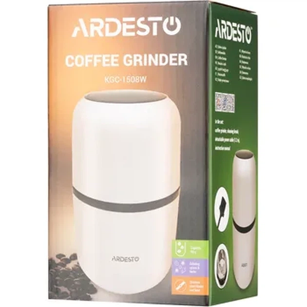 Кавомолка ARDESTO KGC-1508W - изображение 2