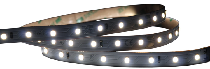 Cвітлодіодна стрічка MW Lighting UHQ 6 Вт/м 24В 64LED 6000K CRI90 5м (5902135123119) - зображення 1