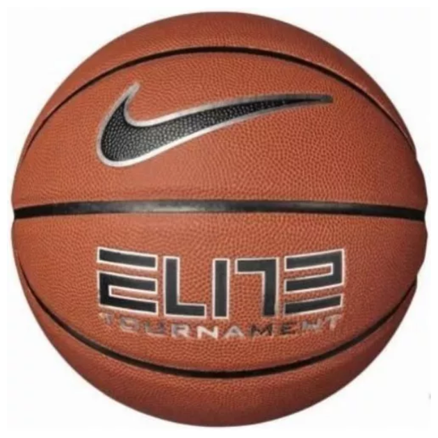 М'яч баскетбольний Nike ELITE TOURNAMENT 8P DEFLATED - Фото 1 М'яч баскетбольний Nike ELITE TOURNAMENT 8P DEFLATED - изображение 1