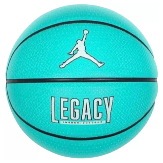 М'яч баскетбольний NIKE JORDAN LEGACY 2.0 8P DEFLATED - Фото 1 М'яч баскетбольний NIKE JORDAN LEGACY 2.0 8P DEFLATED - зображення 1
