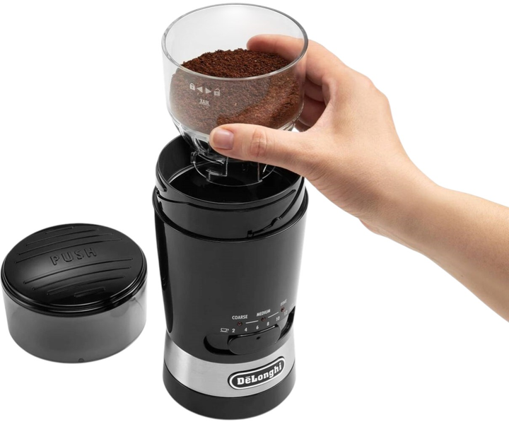 Młynek do kawy Delonghi KG210 - obraz 4