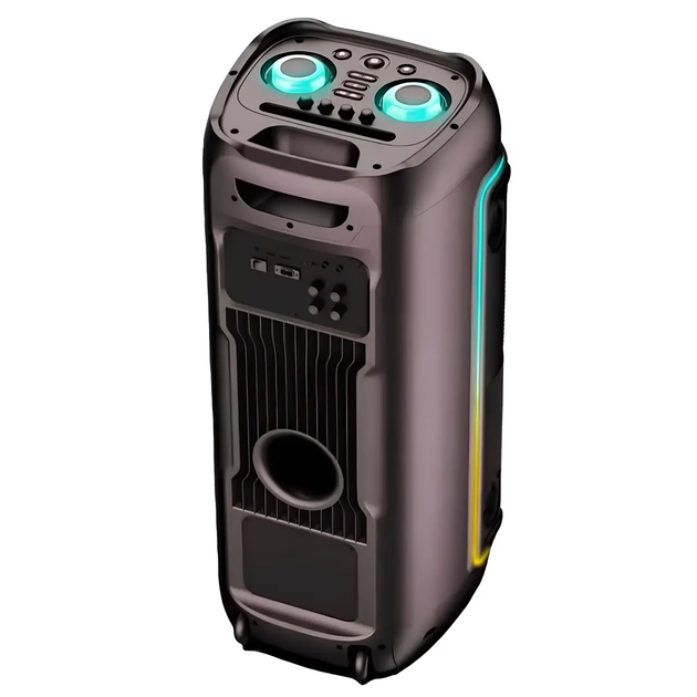 ZXX‑5530 портативна колонка 80 Вт 2×8