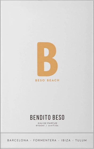 Woda perfumowana unisex Beso Beach Bendito Beso 100 ml (8437018484010) - obraz 3