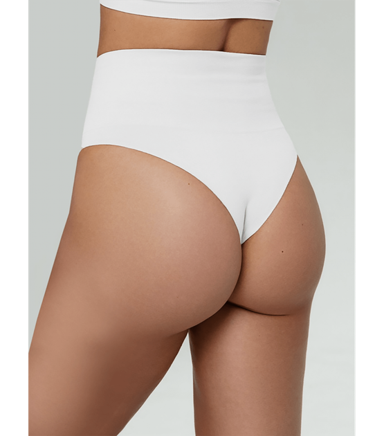 Жіночі трусики-бразиліана Brazilian Shapewear - Giulia - BRASILIAN SHAPEWEAR - XXL - White - Фото 2 Жіночі трусики-бразиліана Brazilian Shapewear - Giulia - BRASILIAN SHAPEWEAR - XXL - White - зображення 2