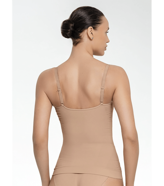 Жіноча майка Cami Shapewear - Giulia - CAMI SHAPEWEAR - S/M - Nude - Фото 2 Жіноча майка Cami Shapewear - Giulia - CAMI SHAPEWEAR - S/M - Nude - зображення 2