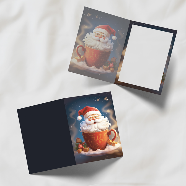 Открытка A6 (10х15 см) 4SU_PC0001_A6B новый год - Фото 1 Открытка A6 (10х15 см) 4SU_PC0001_A6B новый год - изображение 1