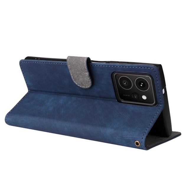Чехол - книжка Velvet Leather Case для HMD Skyline blue - Фото 2 Чехол - книжка Velvet Leather Case для HMD Skyline blue - изображение 2
