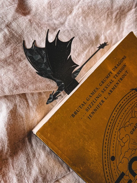 Закладка для книг Дракон у стилі фентезі. Aivory - зображення 3