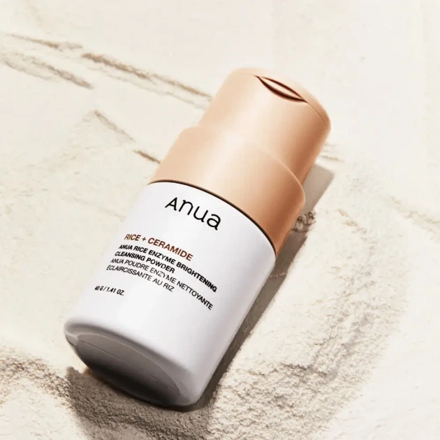 Энзимная пудра Anua Rice Enzyme Brightening Cleansing Powder 40g. - изображение 4