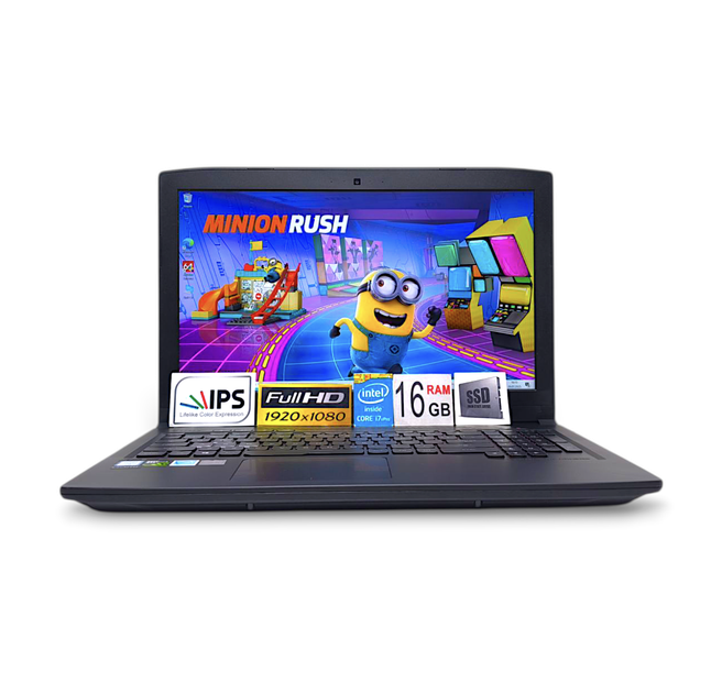 Ноутбук Asus ROG Strix 15.6 FHD IPS 120Hz I7-7700HQ 16GB SSD128GB+1TB HDD Nvidia GTX1060 Б/У - Фото 1 Ноутбук Asus ROG Strix 15.6 FHD IPS 120Hz I7-7700HQ 16GB SSD128GB+1TB HDD Nvidia GTX1060 Б/У - изображение 1