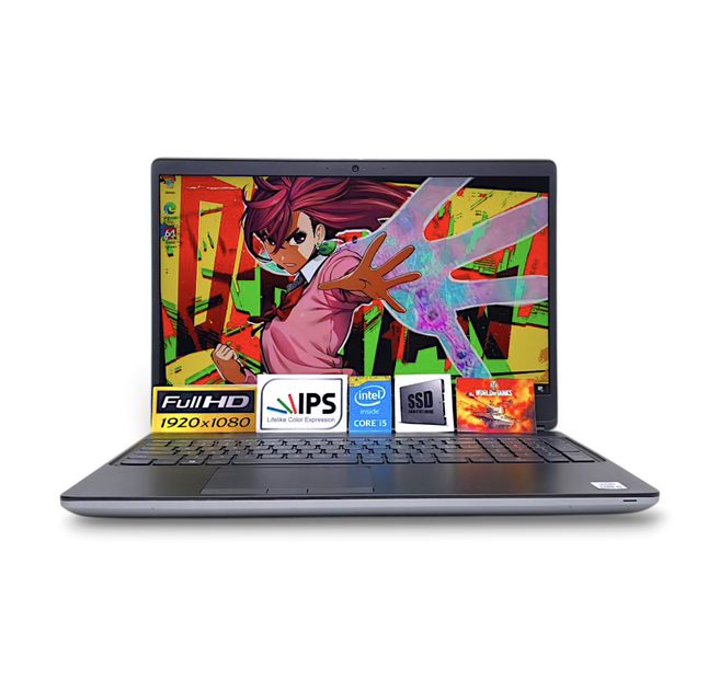 Ноутбук Dell Precision 7550 15.6" FHD IPS Core i5-10400H 32GB SSD 512GB NVIDIA T1000 4GB Б/У - Фото 1 Ноутбук Dell Precision 7550 15.6" FHD IPS Core i5-10400H 32GB SSD 512GB NVIDIA T1000 4GB Б/У - изображение 1