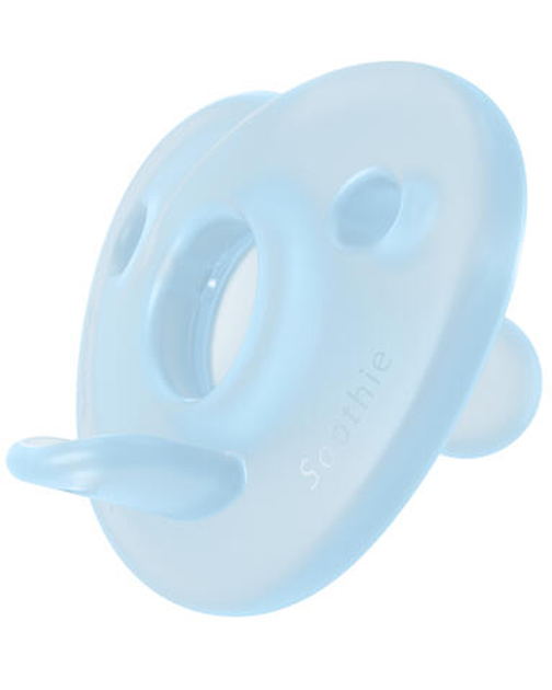Smoczek ortodontyczny Philips AVENT Soothie 0-6m 2 szt Niebieski SCF099/21 (8710103991618) - obraz 4