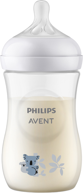 Butelka do karmienia Philips AVENT Natural Response 260 ml 1m+ Koala SCY903/67 (8710103989714) - obraz 2