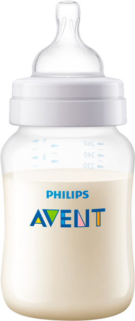 Butelka do karmienia Philips AVENT Anti-colic 260 ml 1m+ SCY103/01 (8710103996736) - obraz 3