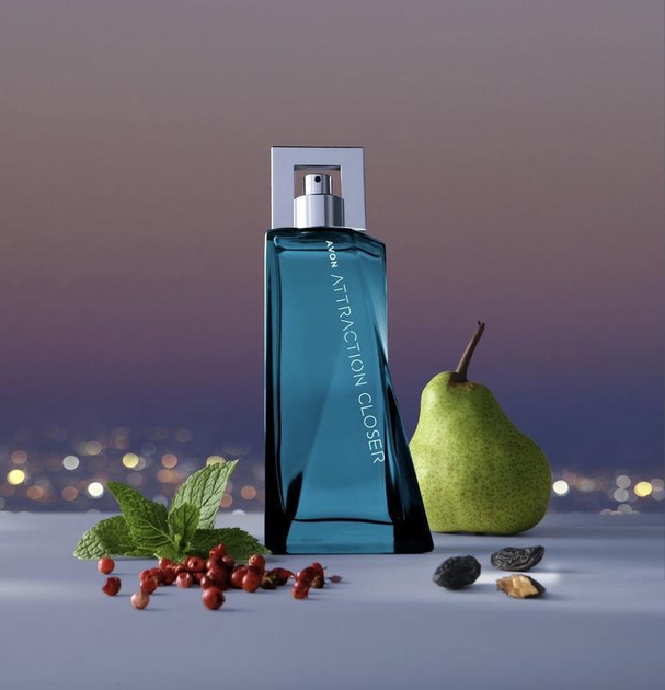 Туалетна вода для чоловіків Avon Attraction Closer 75 мл (5059018497666) - зображення 3