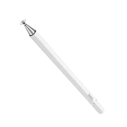 Стілус HOCO GM103 Fluent series universal capacitive pen Білий - Фото 1 Стілус HOCO GM103 Fluent series universal capacitive pen Білий - изображение 1
