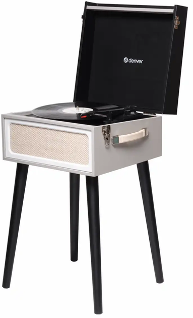 Gramofon Denver VPR-250 Grey - obraz 3